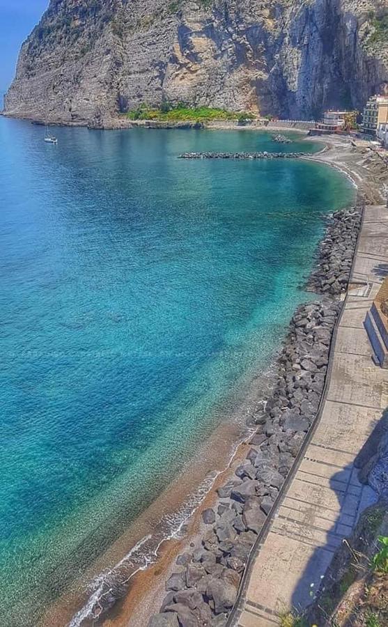 メタCasa Caterina Deluxe Sorrento Coastアパートメント エクステリア 写真